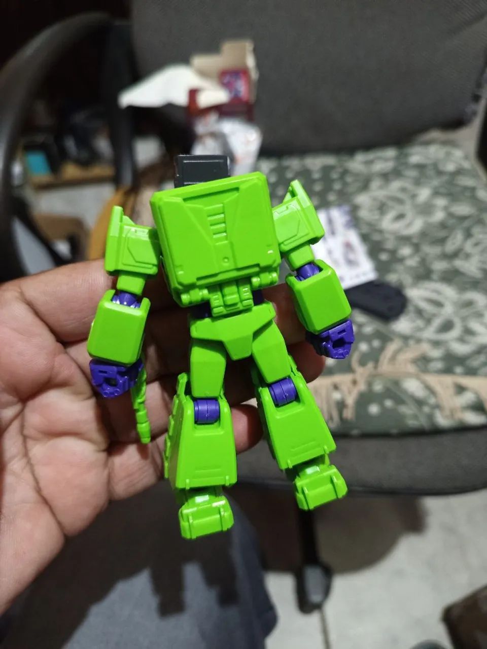 Transformers Blokees Bonecrusher completo  - Foto 2