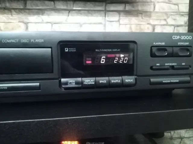cd player gradiente cdp 2000 - Foto 3