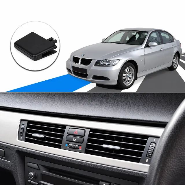 Aleta/lingueta do difusor central - BMW E90/E91/E92/E93 - Foto 2