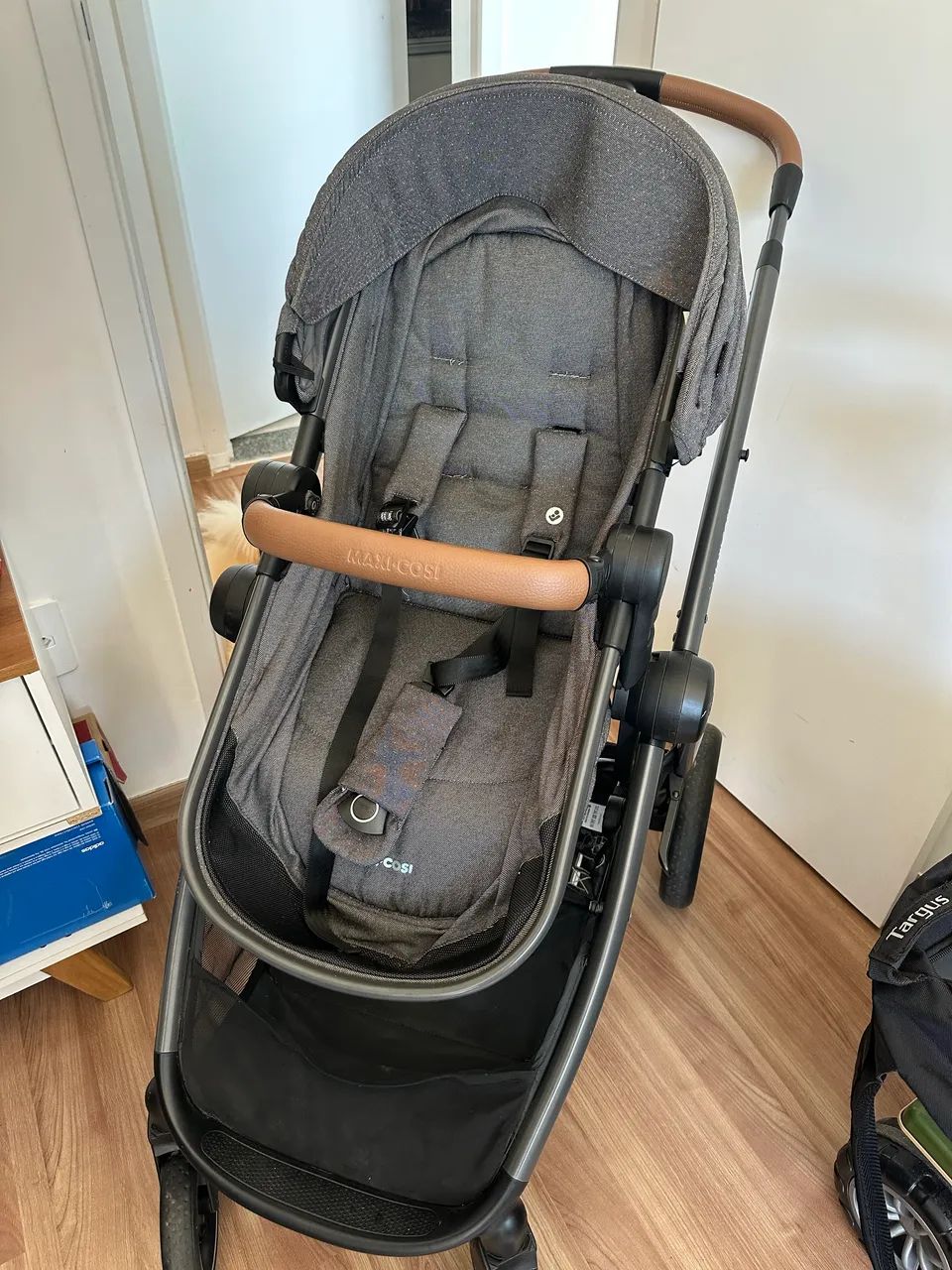 Carrinho De Bebê Maxi-cosi Anna3 Trio Travel System - Foto 2