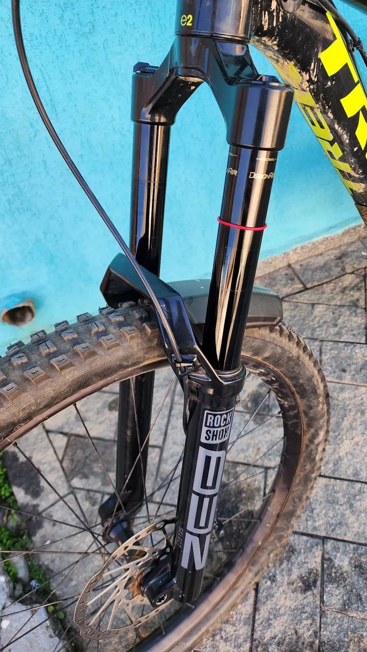 Trek session 88 aro 29 e 27,5 com zeeb 190mm  - Foto 3
