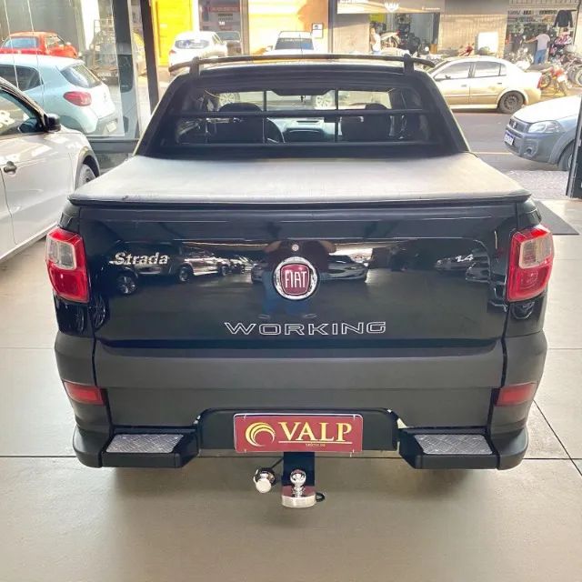 Fiat Strada Working Hard 1.4 Fire Flex 8V CD 2018 - Foto 5