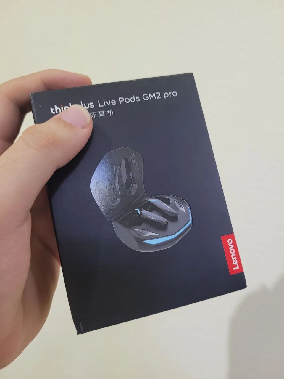 Fone Bluetooth GM2 PRO LENOVO Bluetooth  chamadas de alta definição com microfone - Foto 3