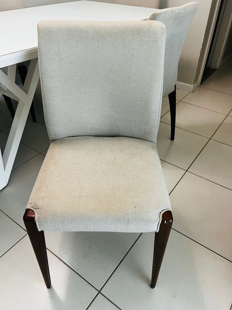 Mesa Com 6 Cadeiras  - Foto 4