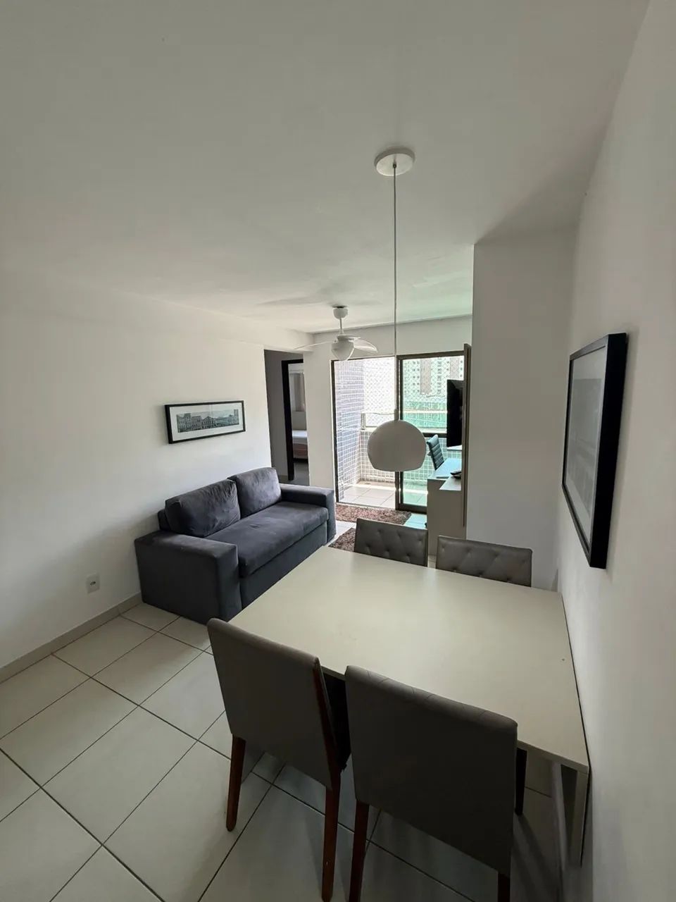 Ótimo apartamento mobiliado  - Foto 4