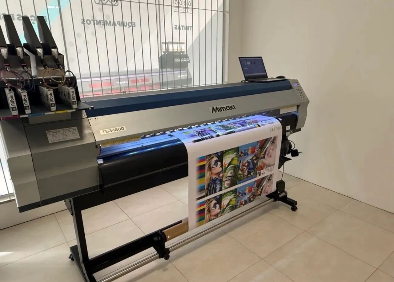 Plotter Mimaki Ts3 1600 (trocar cabeça)