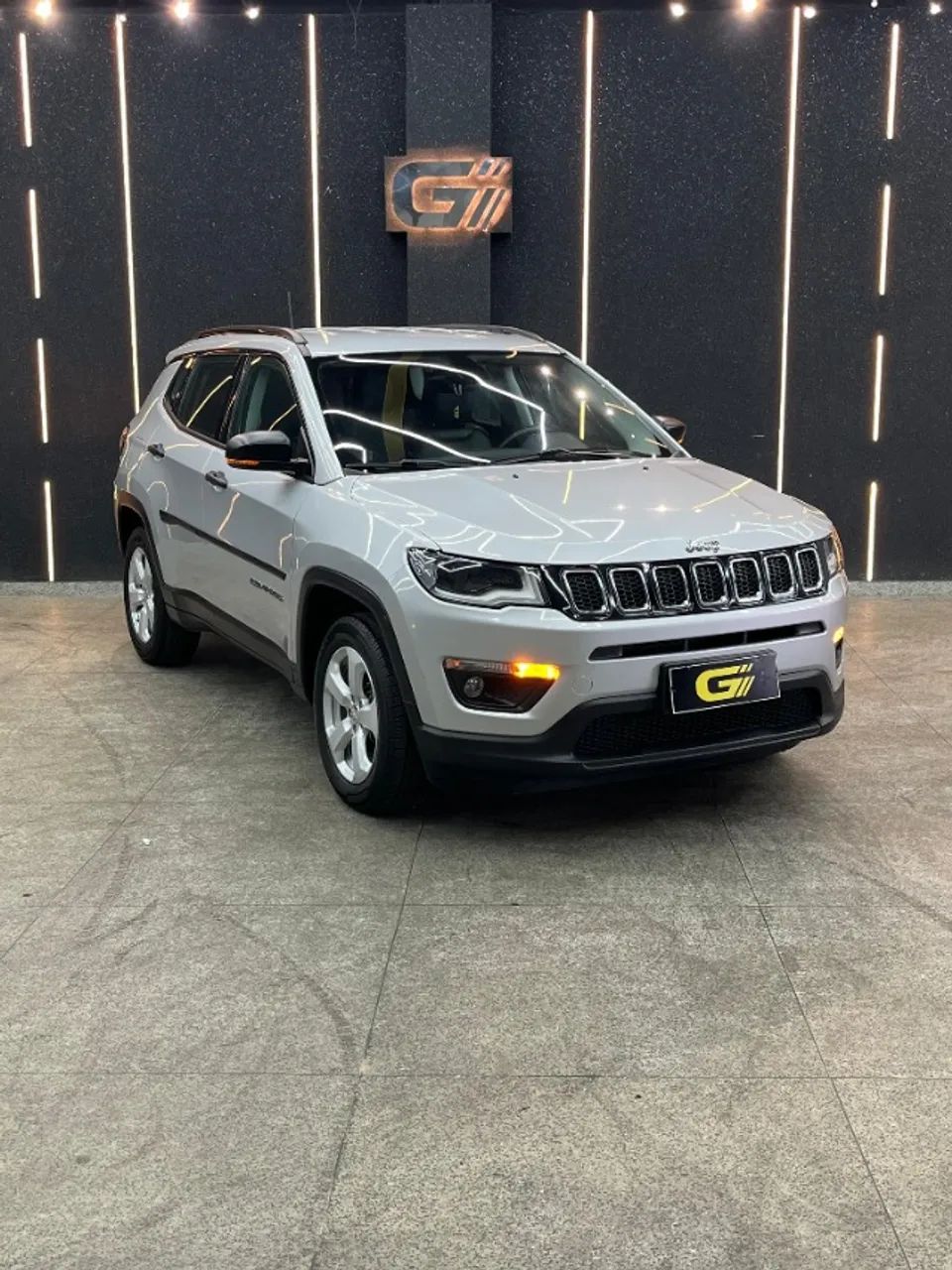 Jeep Compass COMPASS SPORT 2.0 4x2 Flex 16V Aut. 2018