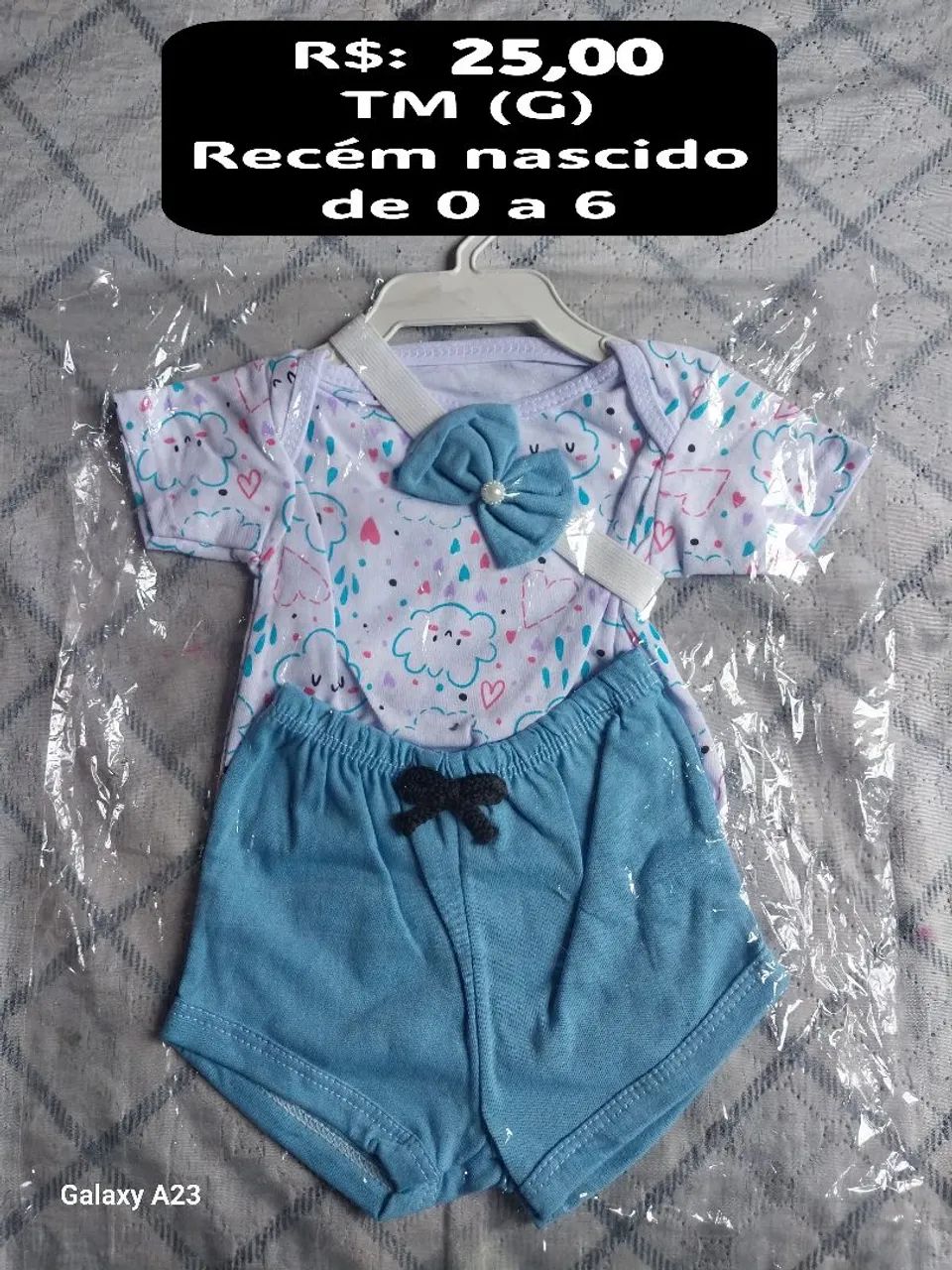 Roupas recém nascido  - Foto 3
