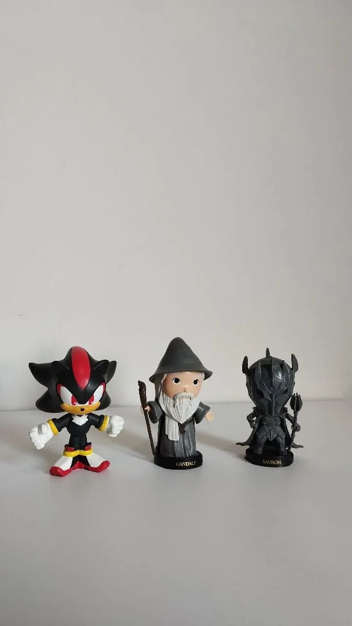 Gandalf, Sauron e outros itens action figures - Foto 2