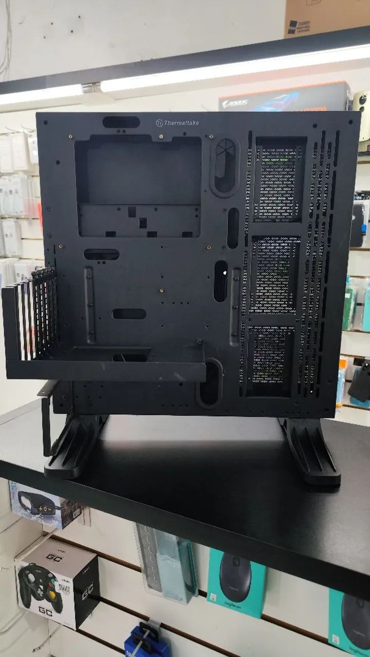 Gabinete Thermaltake Core p3 tg - Foto 3