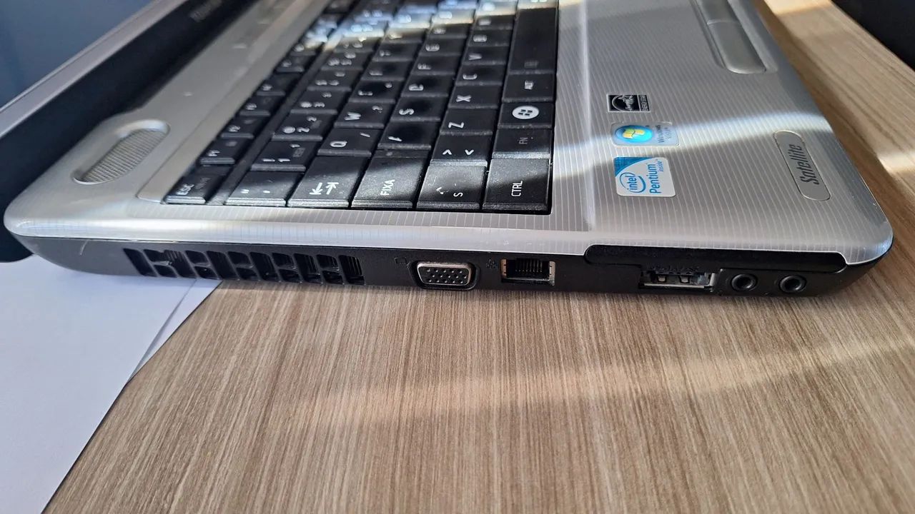 Notebook Toshiba satélite L500 - Foto 3