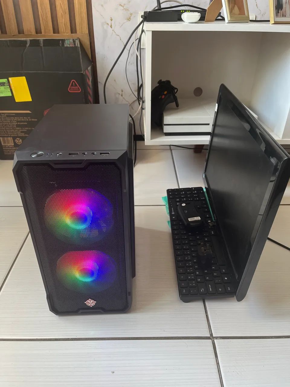 Computador completo 
