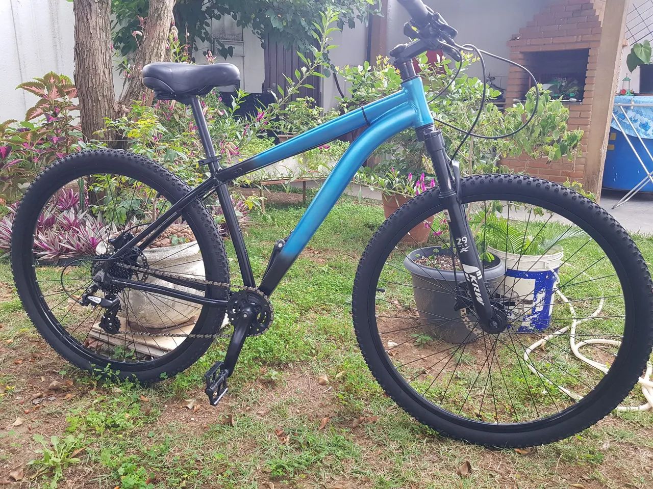 Mountain Bike Caloi Explorer aro 29 - Foto 3