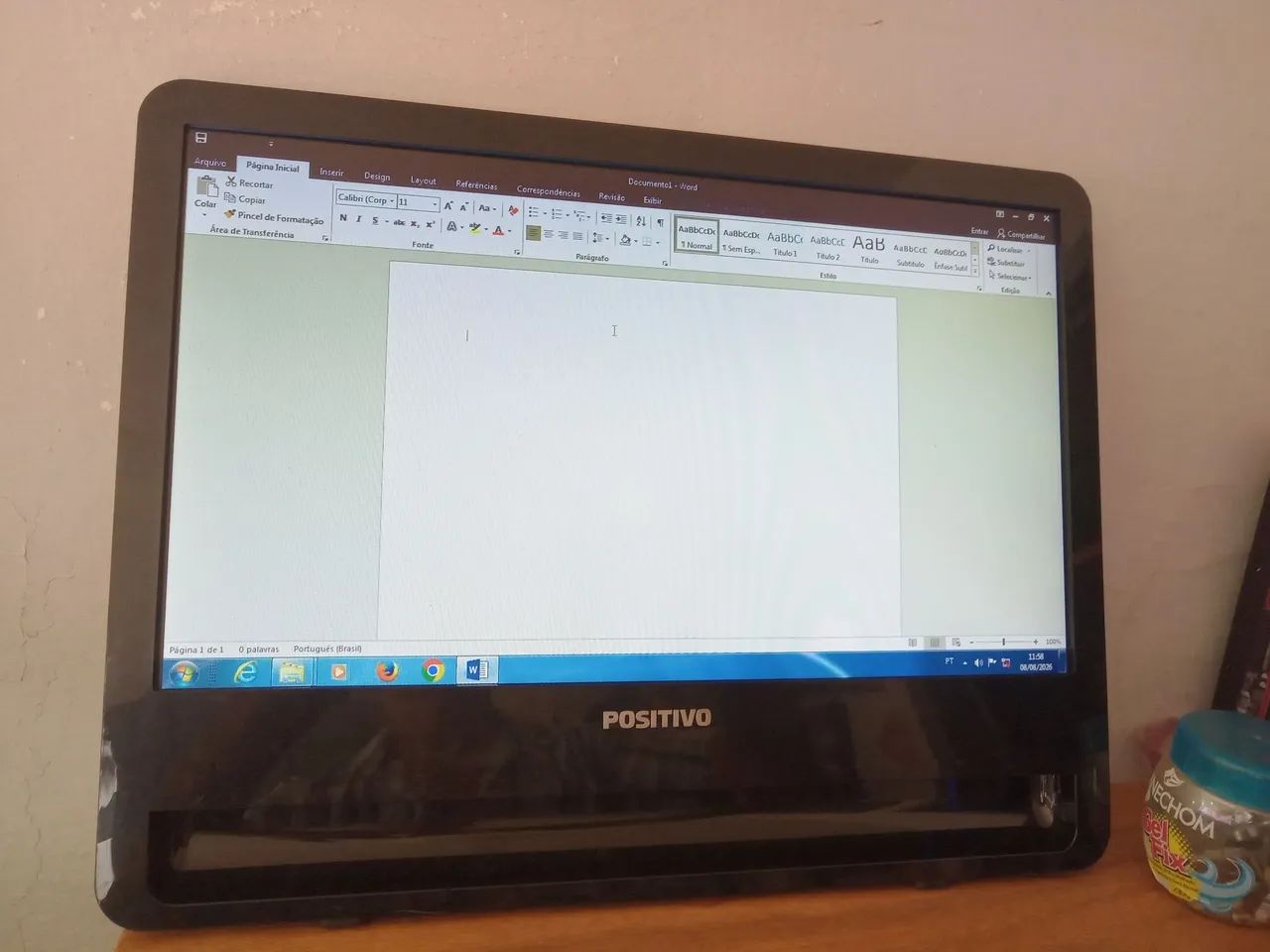 Monitor positivo FIT 8559 18.5 polegadas  - Foto 3