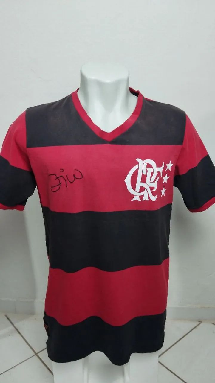 Camisa Flamengo Zico Retrô 