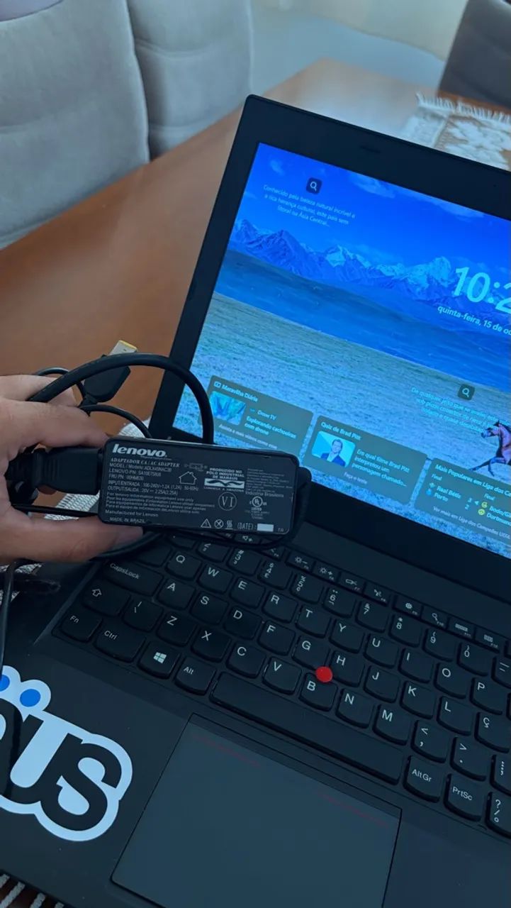 Notebook Lenovo ThinkPad i5 + SSD + 8GB RAM  - Foto 2