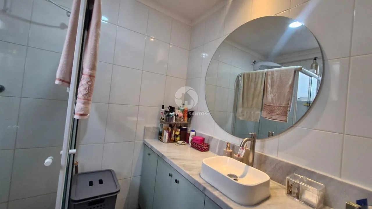 Apartamento 2 quartos e vaga demarcada - Vila Belmiro - Foto 4
