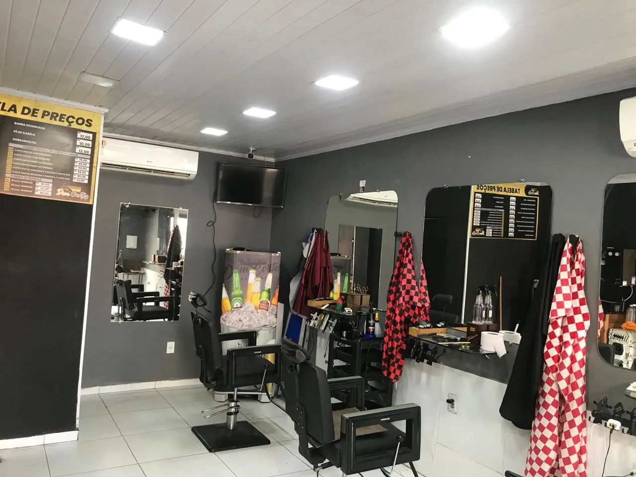 Vendo ou passo barbearia - Foto 2
