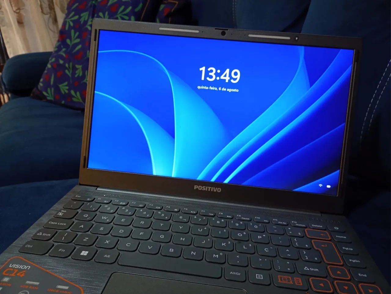 VENDO NOTEBOOK POSITIVO VISION C14 ? 02 meses de uso .  - Foto 4