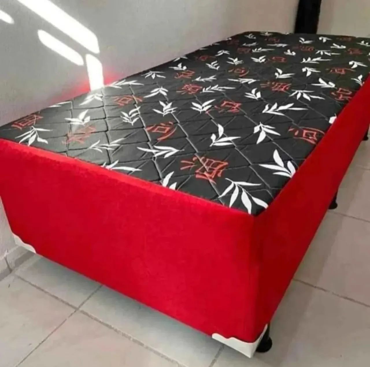 Cama box solteiro e casal novas , frete grátis  - Foto 3
