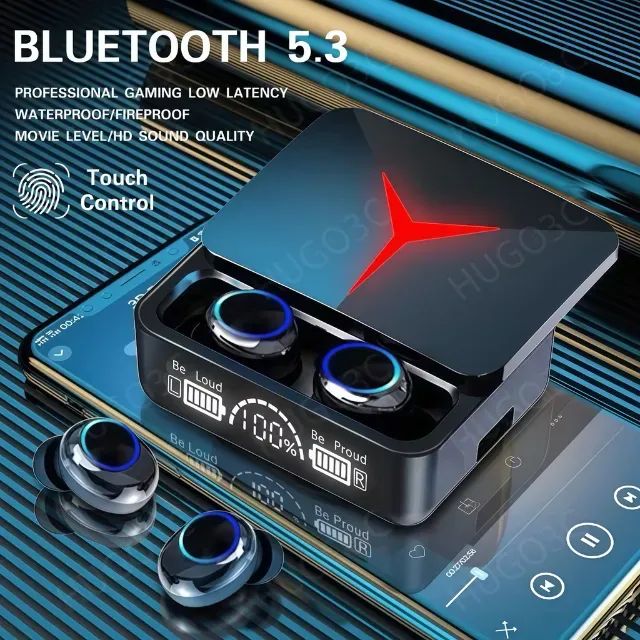 FONE BLUETOOTH M90 PRO - ORIGINAL451967647608350721
