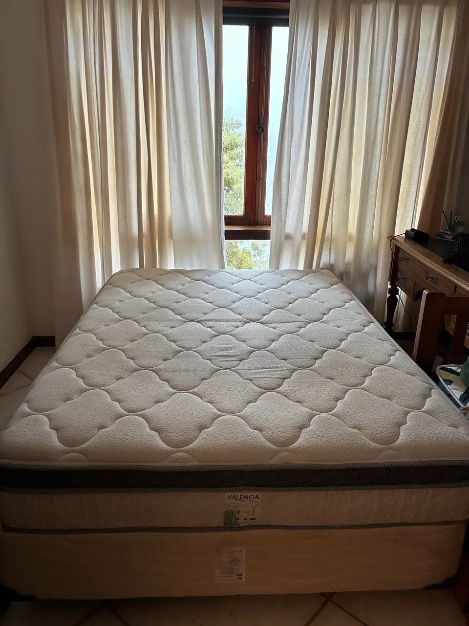 Cama casal Euro Colchões Valencia  - Foto 3