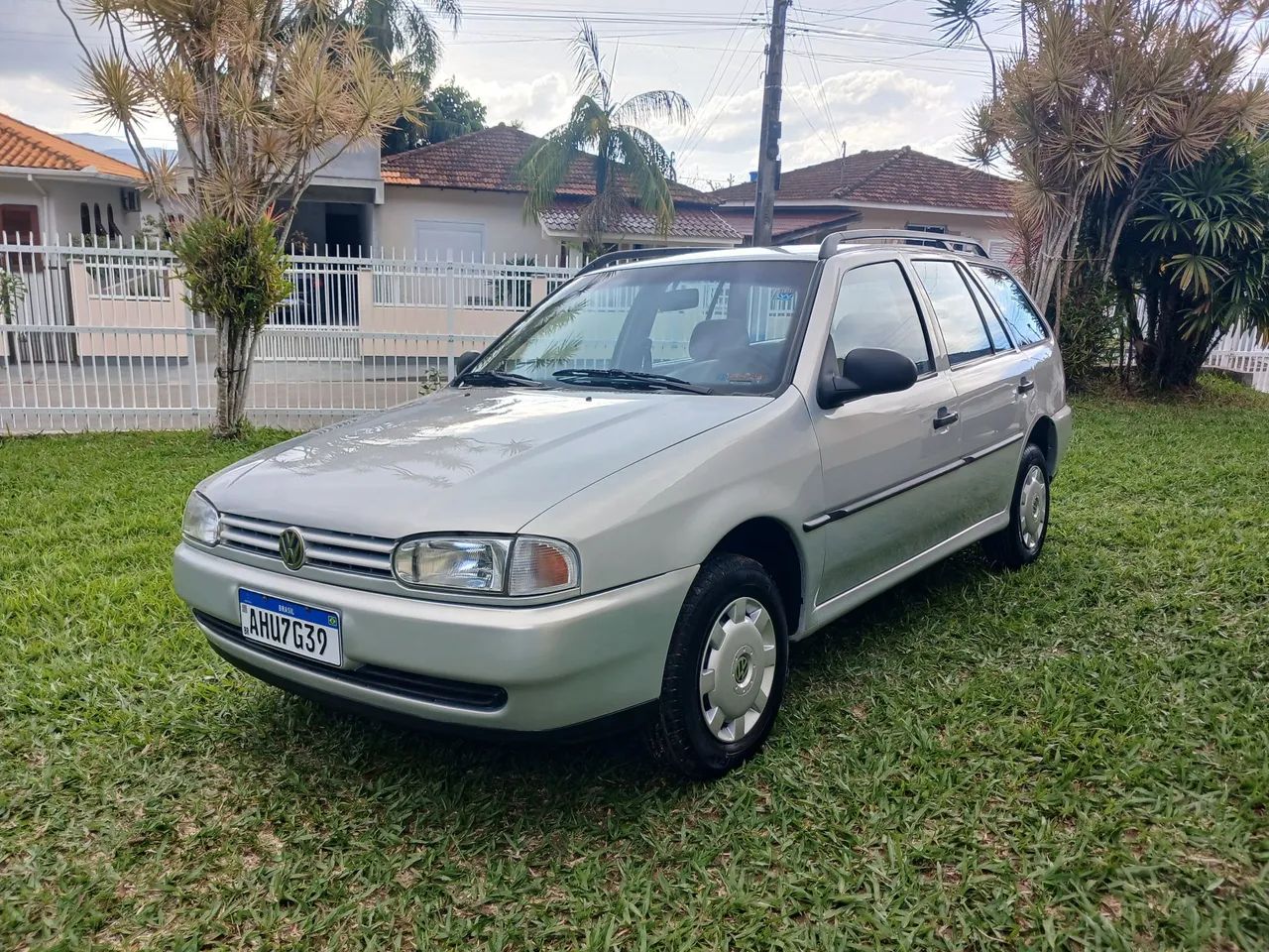 Volkswagen Parati CL 1.8 MI 2P E 4P (álcool) 1998