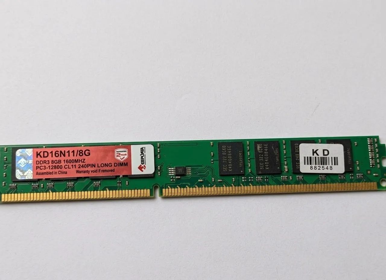 Mameoria ram DDR3 8gb  - Foto 3