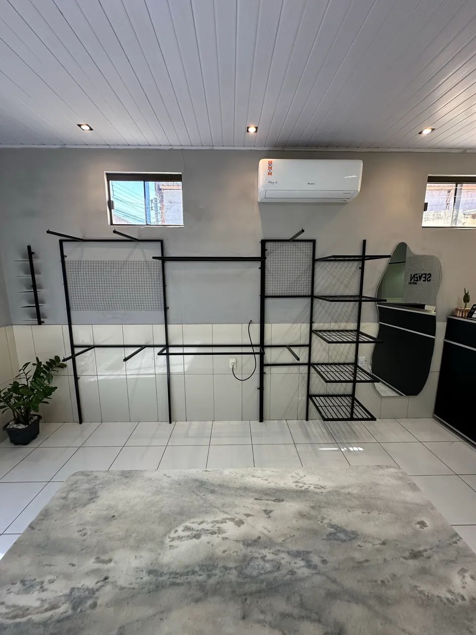 Araras de roupa 