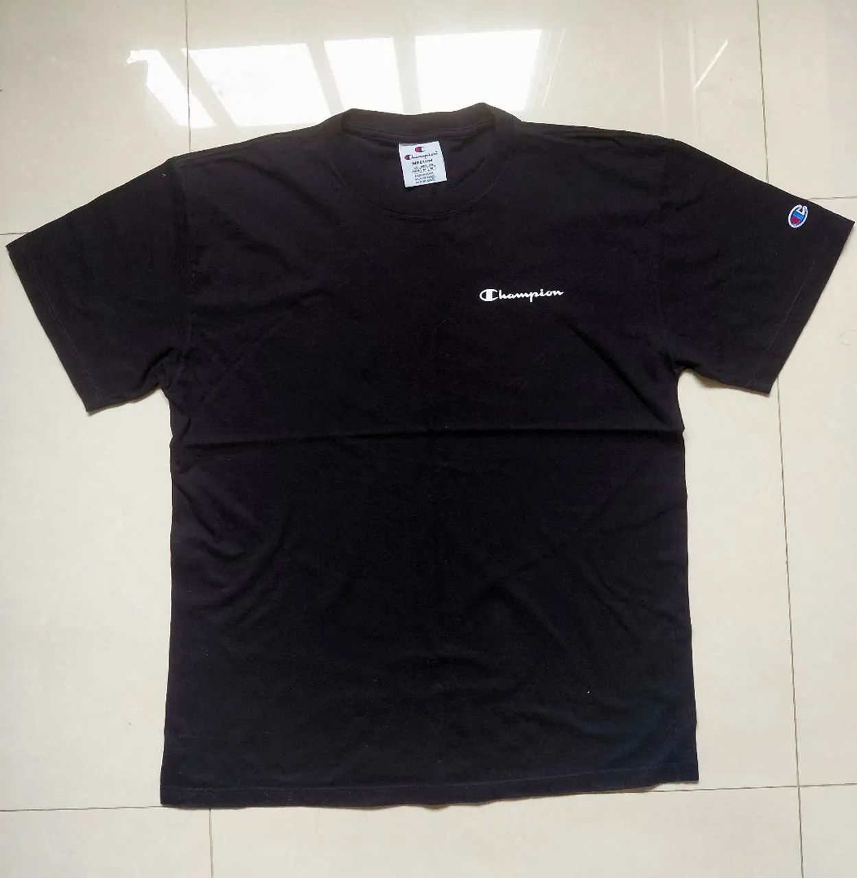 Camisa Champion Mini Script