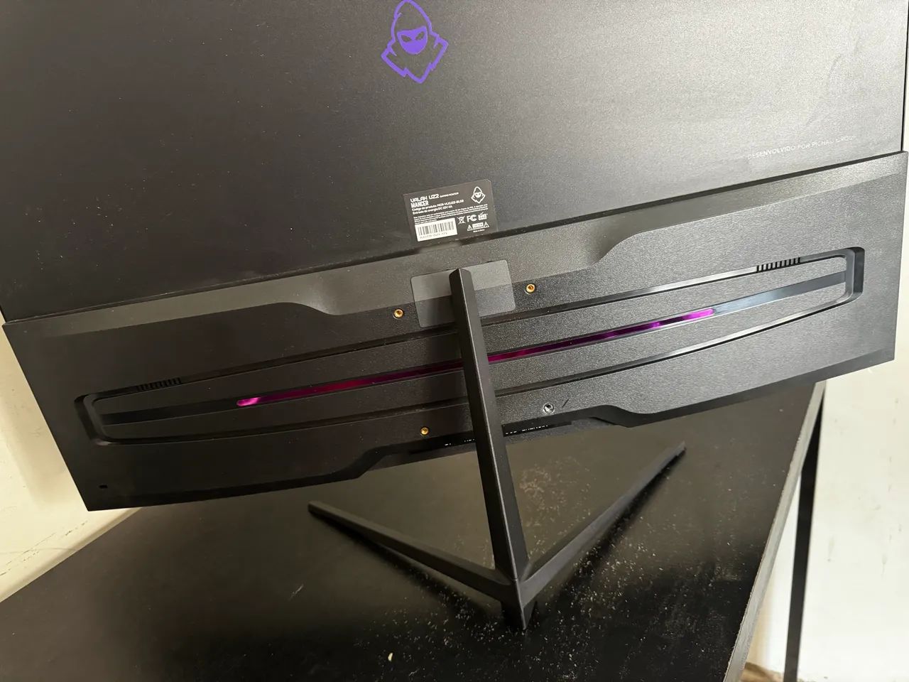 Monitor 180hz 32 polegadas Curvo VÁ - Foto 3