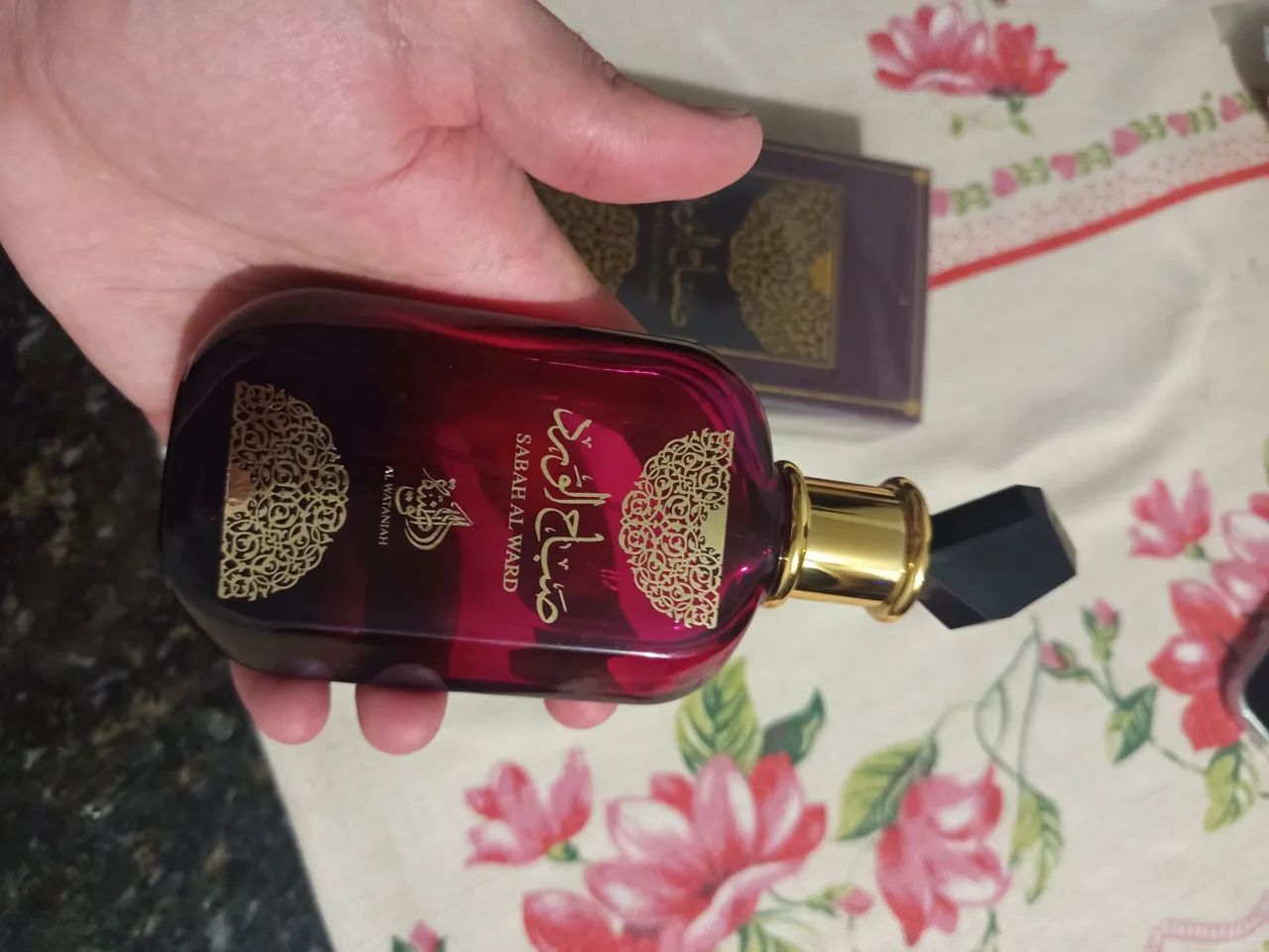 Perfume árabe Sabah Al Ward feminino  - Foto 4