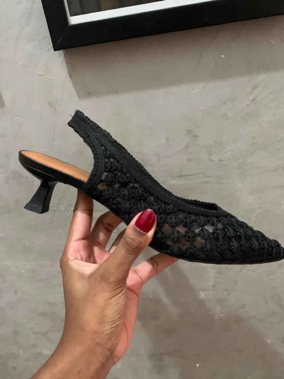 Scarpin slingback CONSTANCE  - Foto 3