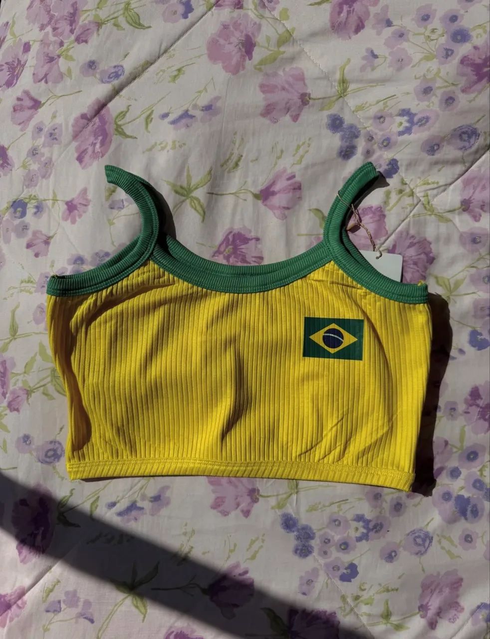 Cropped Brasil