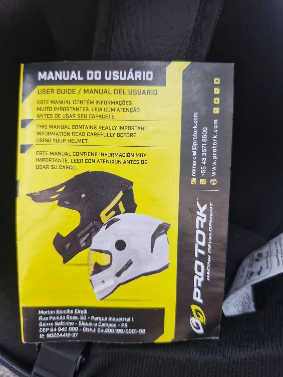 Capacete  - Foto 4