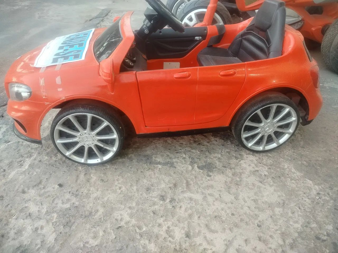 Carrinho elétrico 12v - Foto 3
