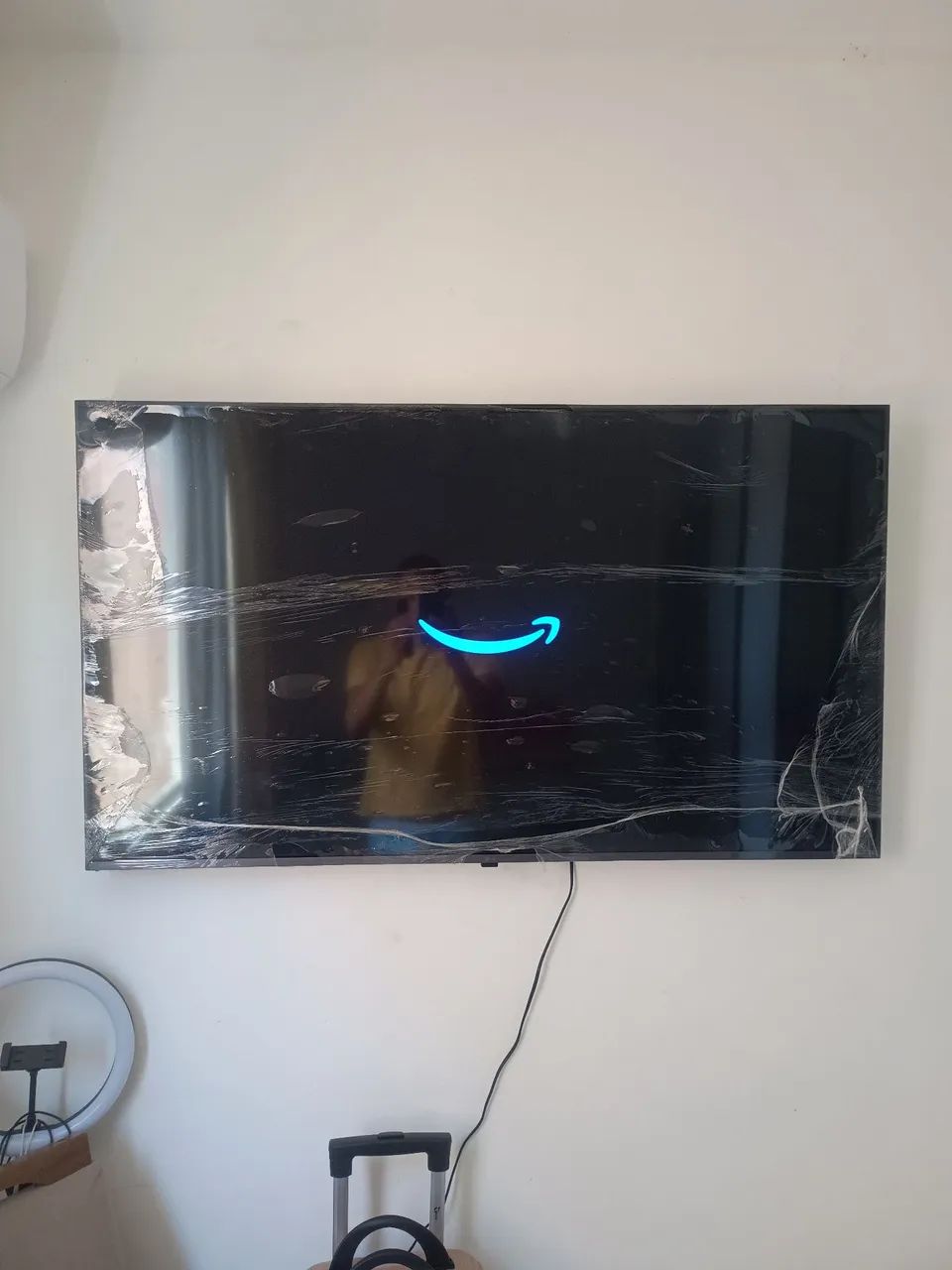 Tv Smart 43 top de linha  - Foto 3