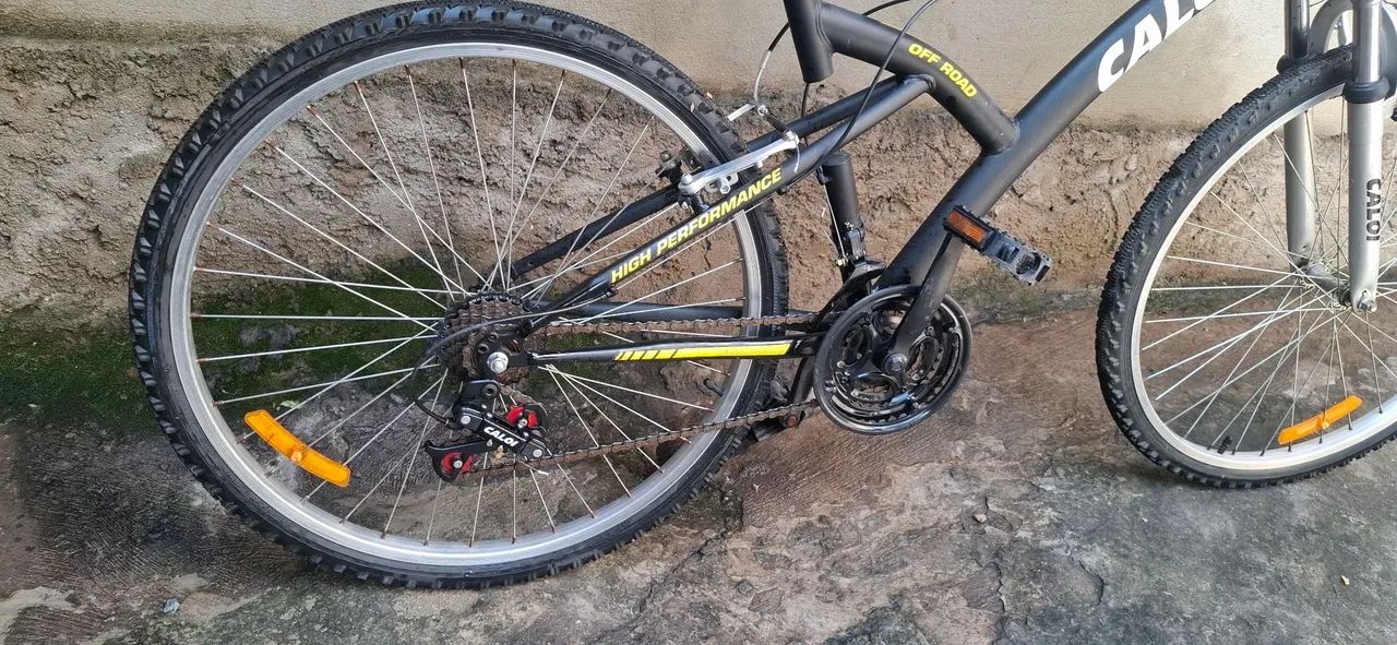 Bicicleta Caloi andes aro 26 - Foto 3