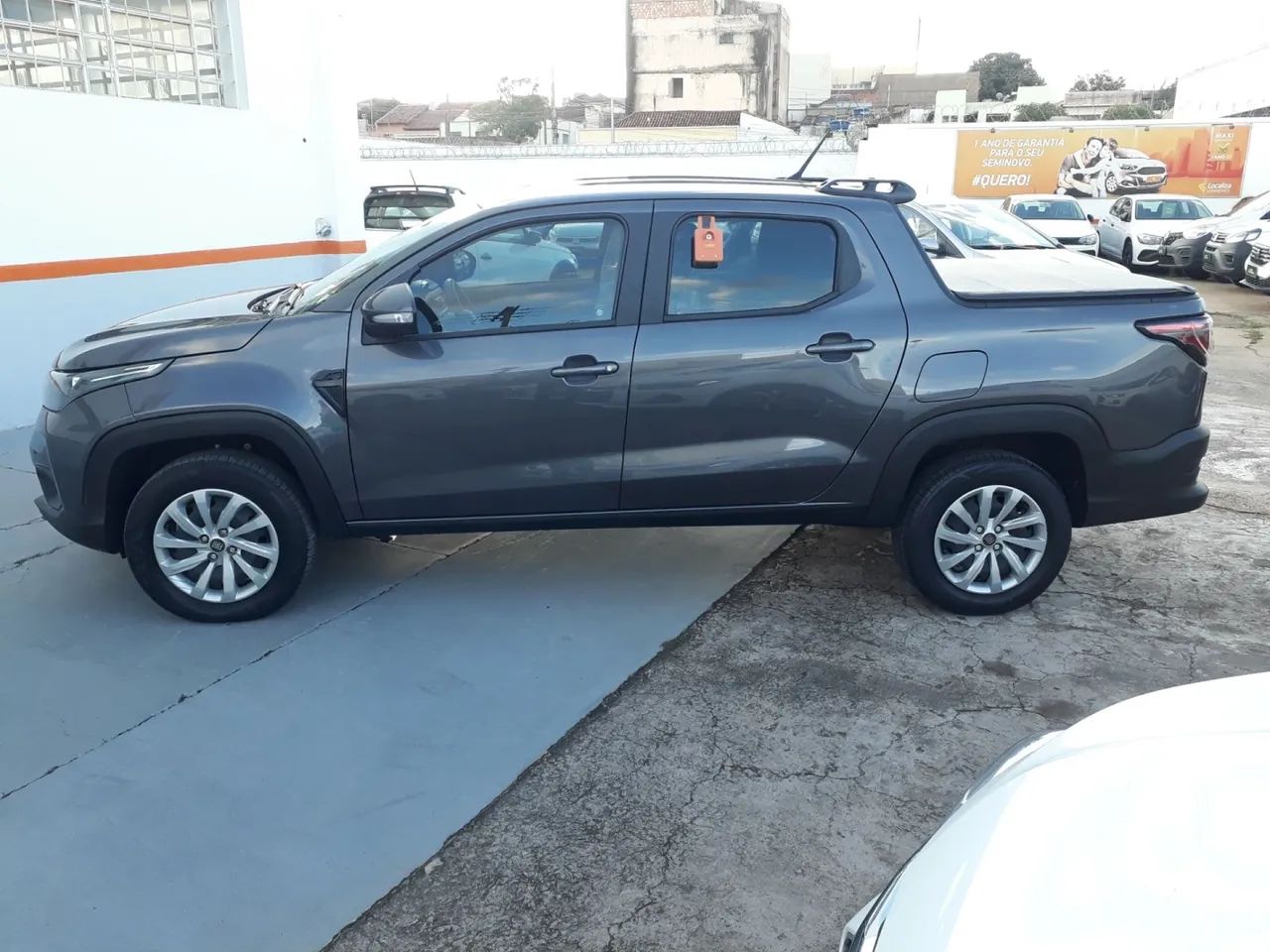 Fiat Strada Freedom 1.3 Flex 8V CD 2025 - Foto 2