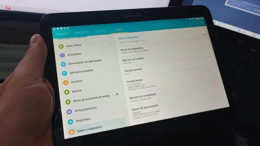 Tablet samsung galaxy tab 4 SM-T530 - Foto 2