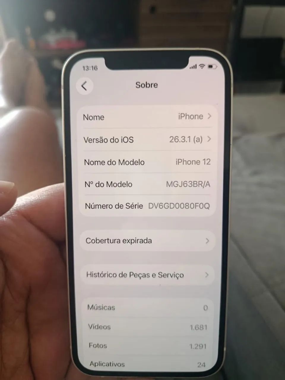 ? IPHONE 12 ? 64GB À VENDA! - Foto 3