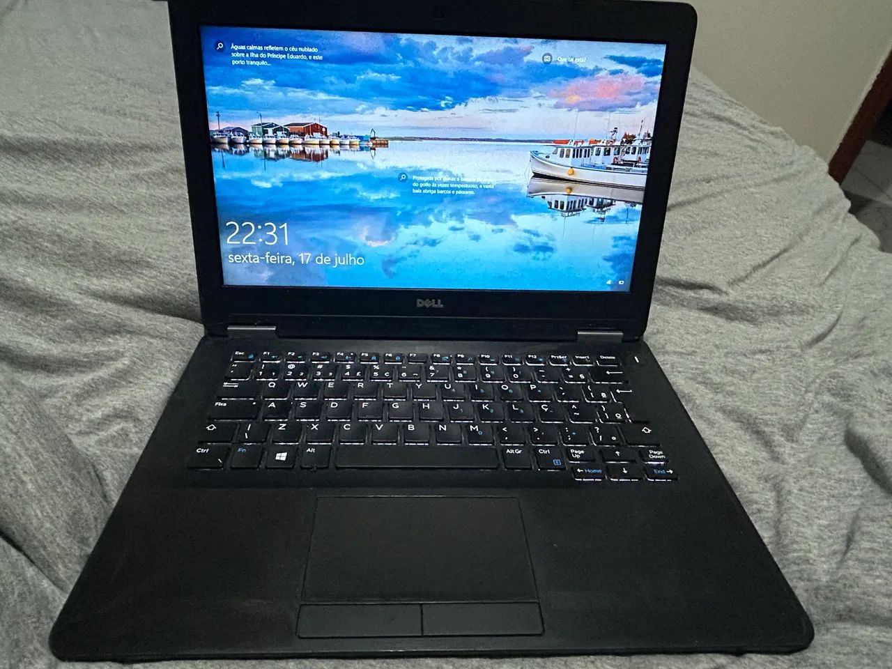 Notebook Dell Latitude E7270 i7 | 16GB RAM | SSD 240GB