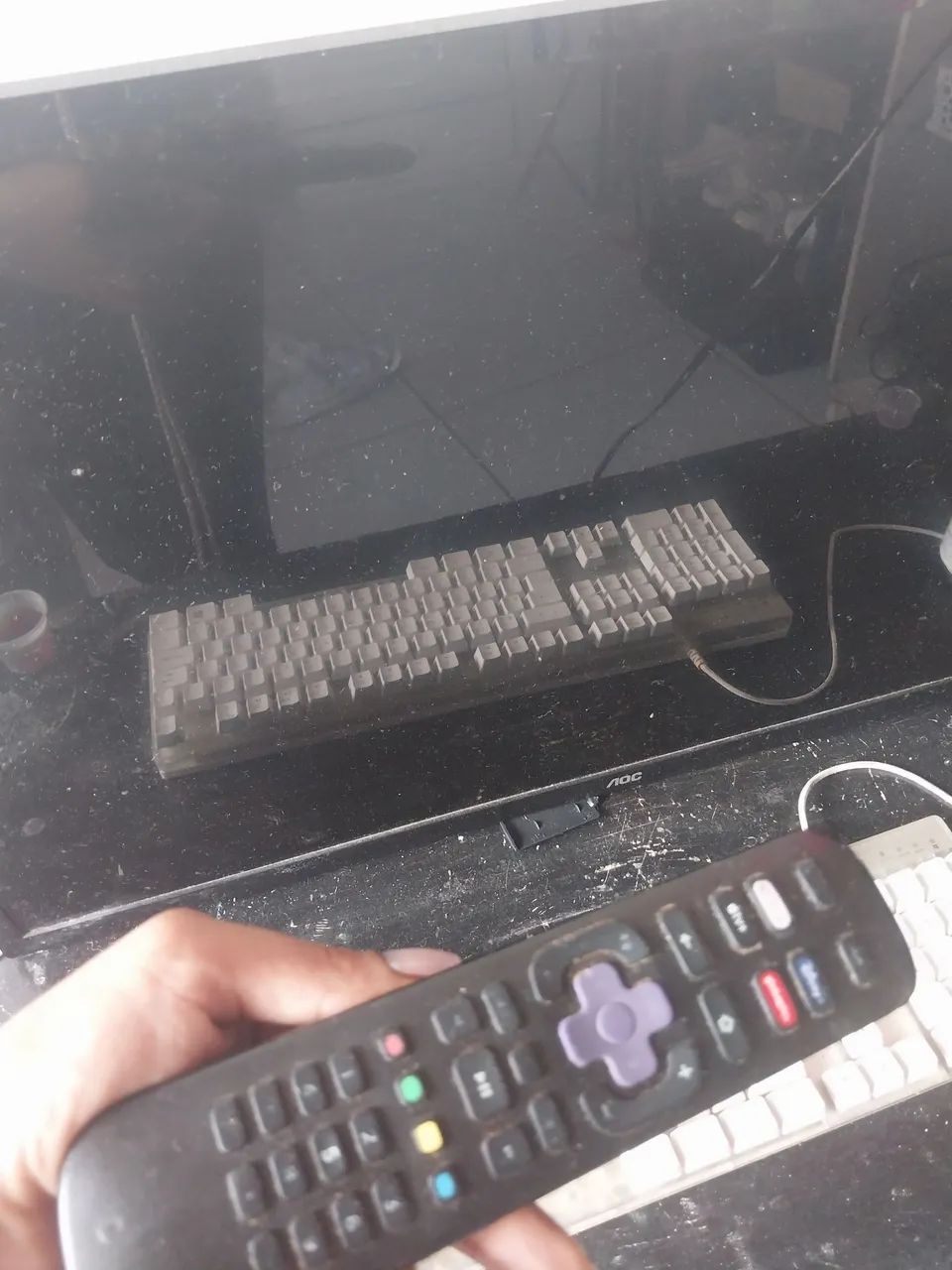 Televisão aoc - Foto 2