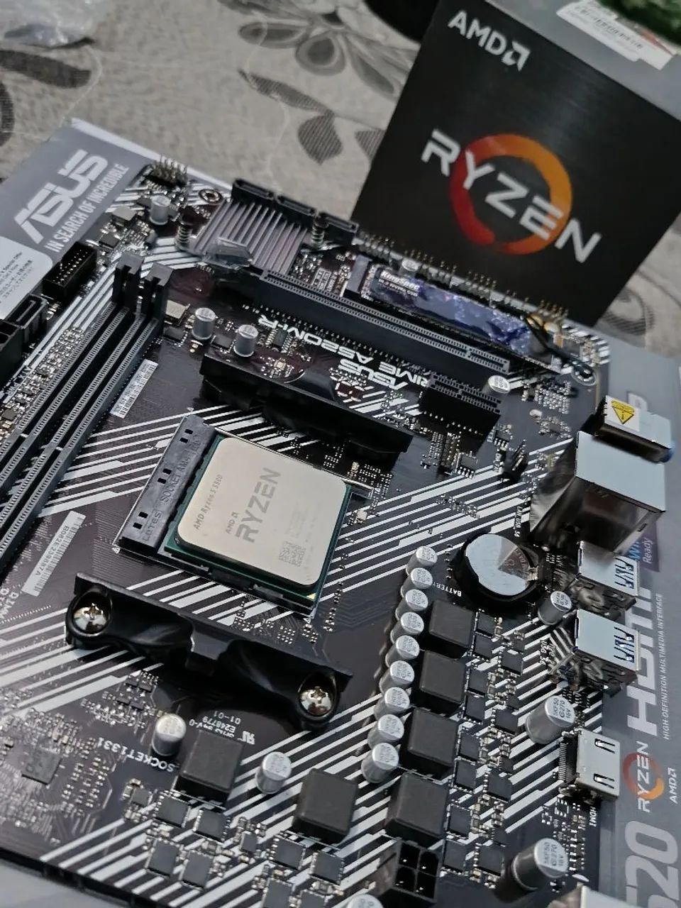 KIT PC GAMER AMD