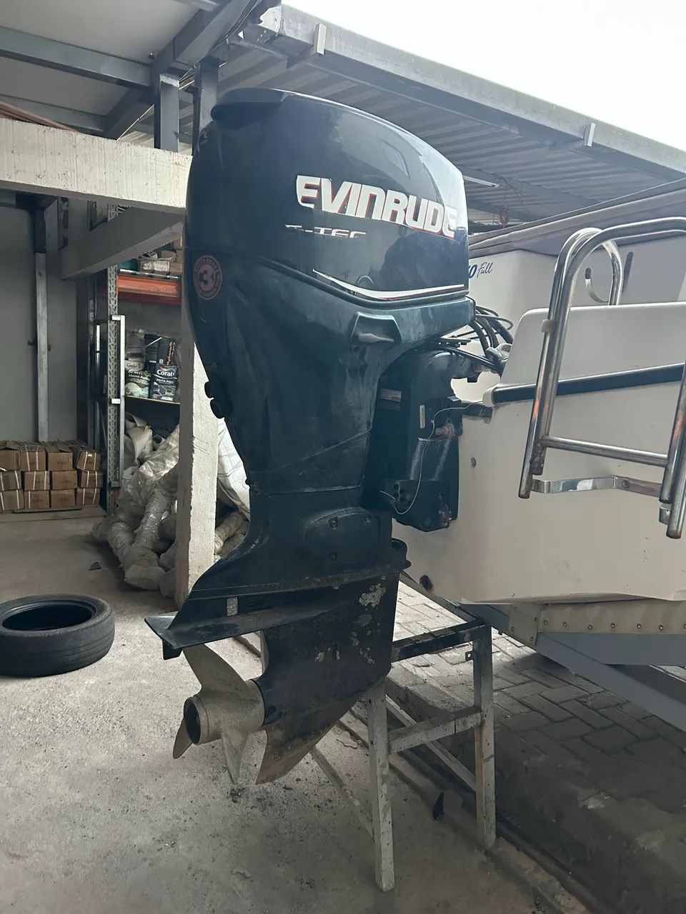 Motor de popa ENVIRUDE E-TEC 90 - Foto 5