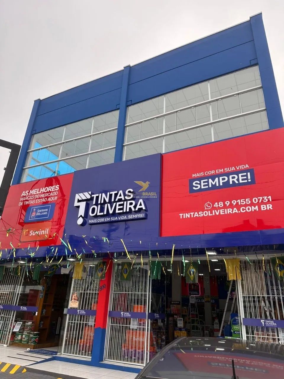 Sala/Andar Corporativo com 370m² e Vista para a BR-101 em São José - Foto 2
