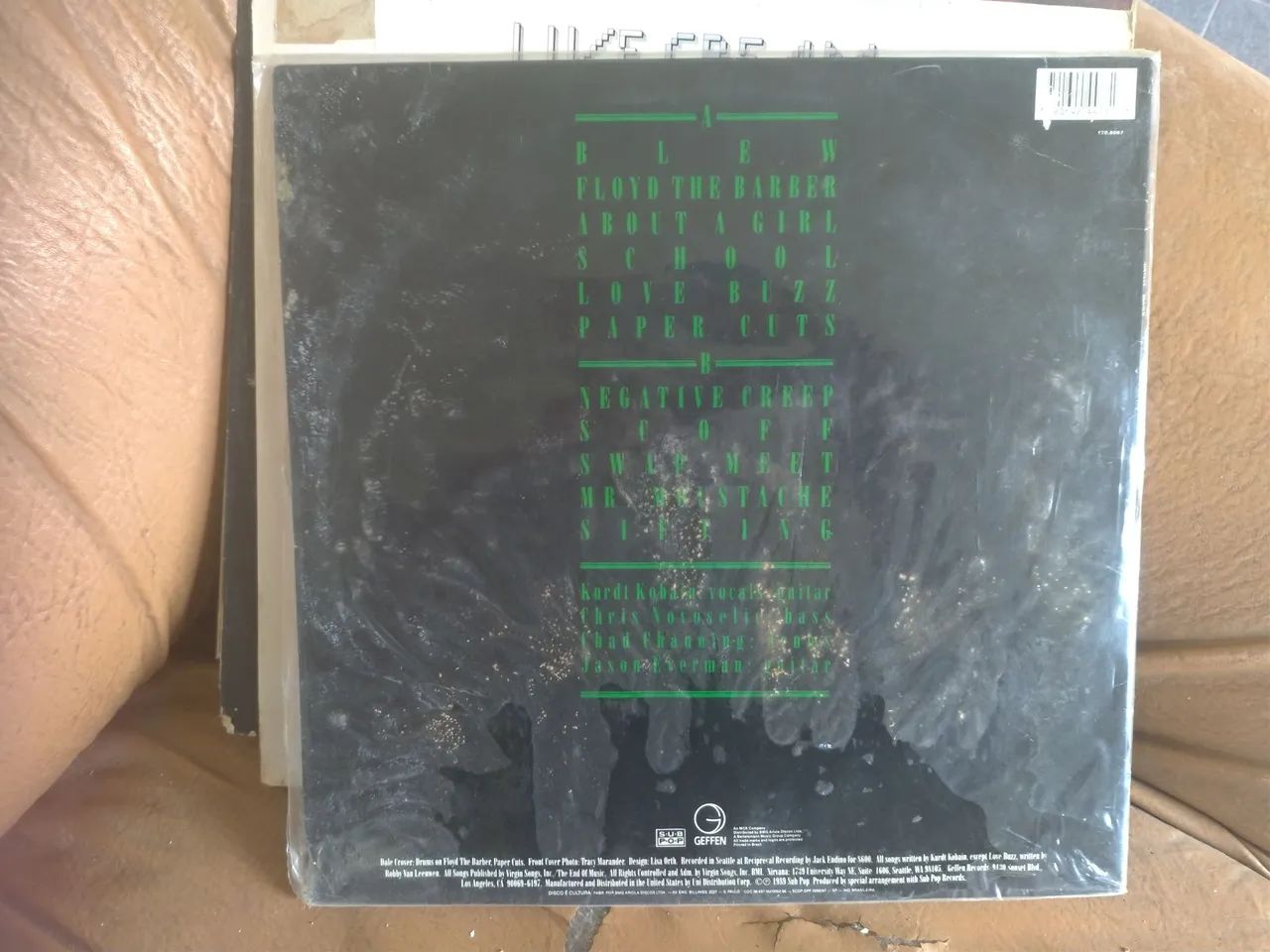 Disco de vinil NIRVANA65624293264385121