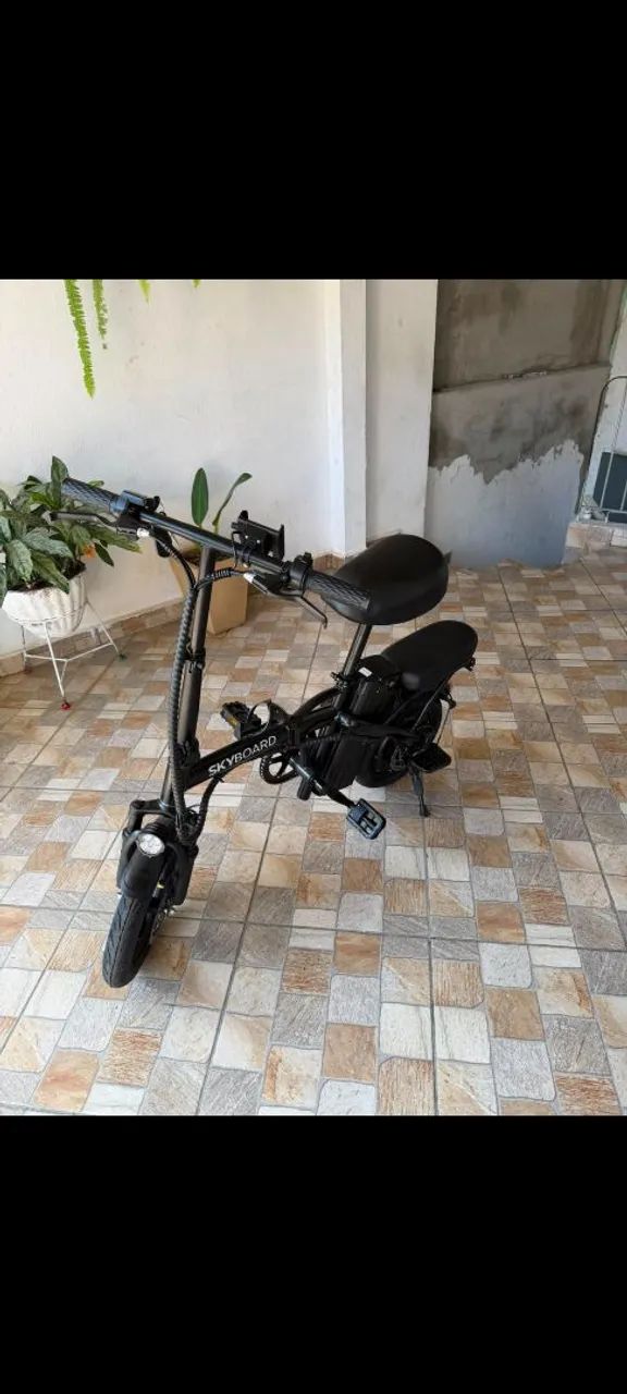 Bicicleta elétrica skyboard  - Foto 5