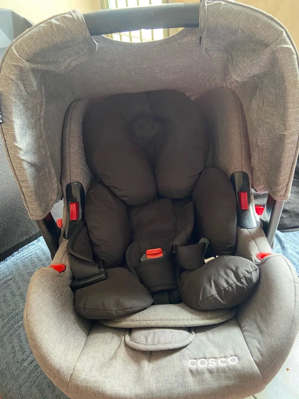 Bebê conforto seminovo  - Foto 4