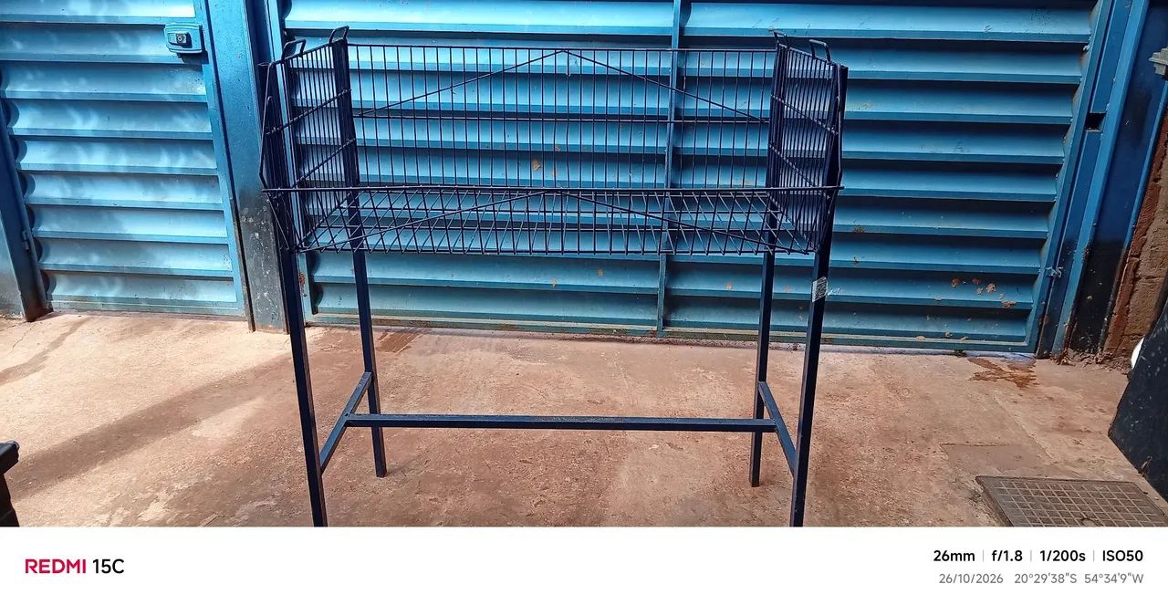 Cesto para loja de grade reforçada  - Foto 3